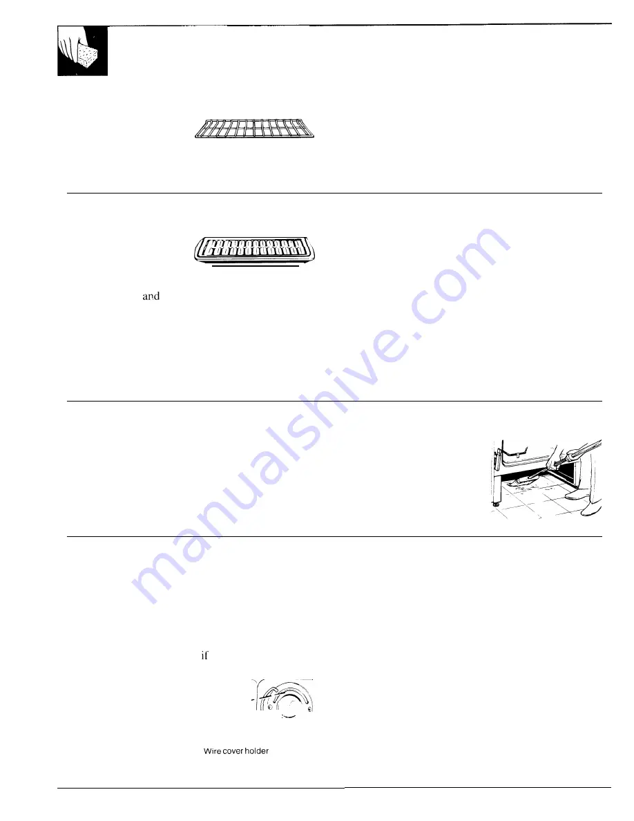 GE JBP79 Use And Care & Installation Manual Download Page 32