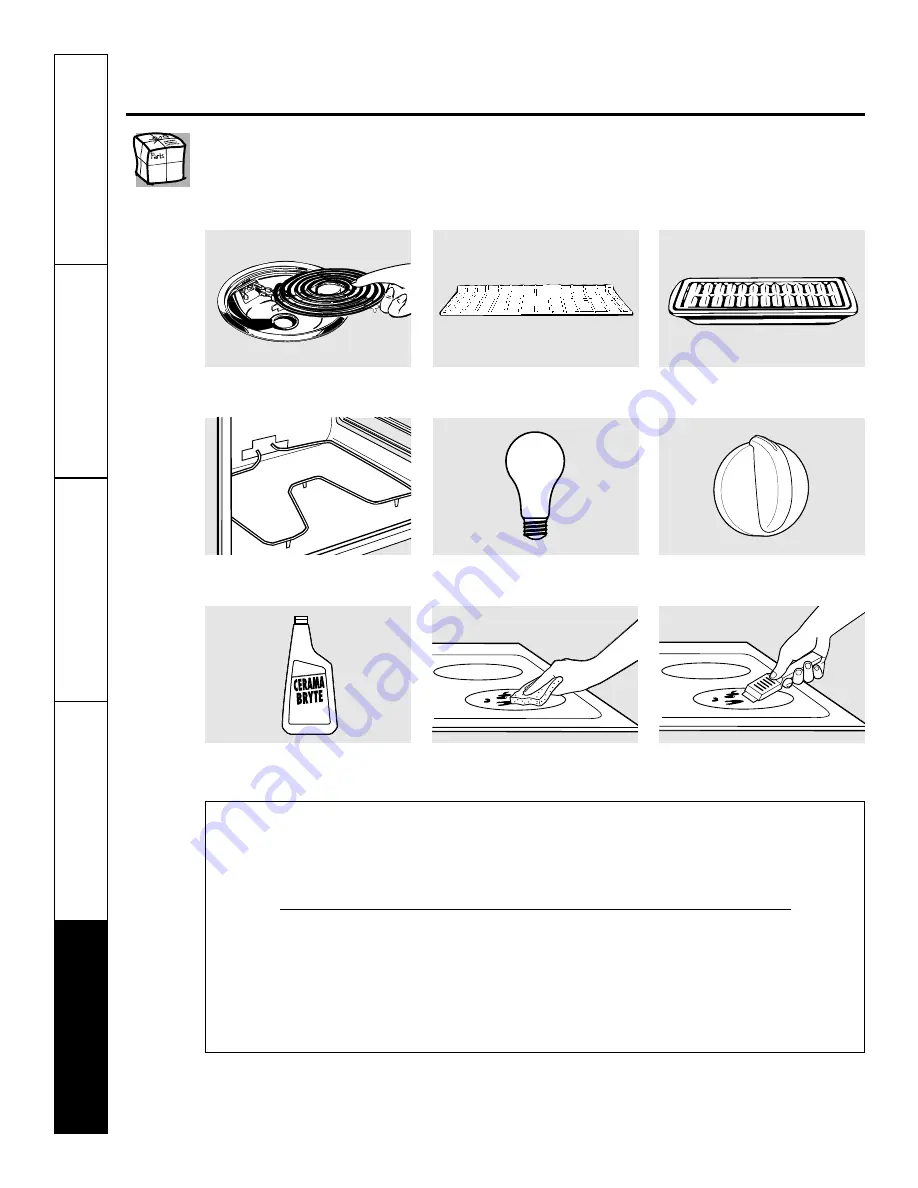 GE JBP80 Owner'S Manual Download Page 30