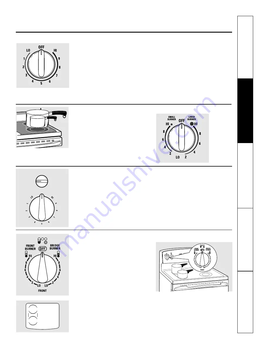 GE JBP80DMBB Owner'S Manual Download Page 7