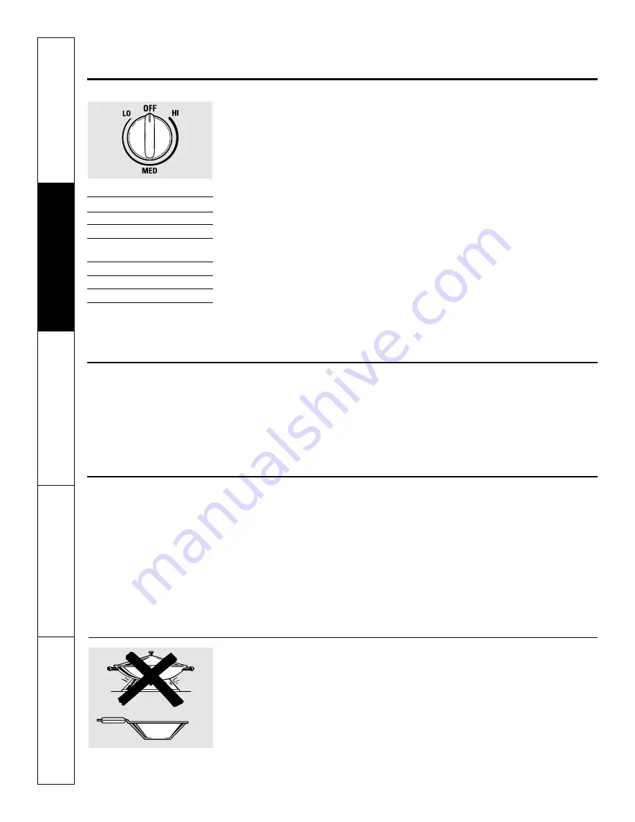 GE JBP80DMBB Owner'S Manual Download Page 8