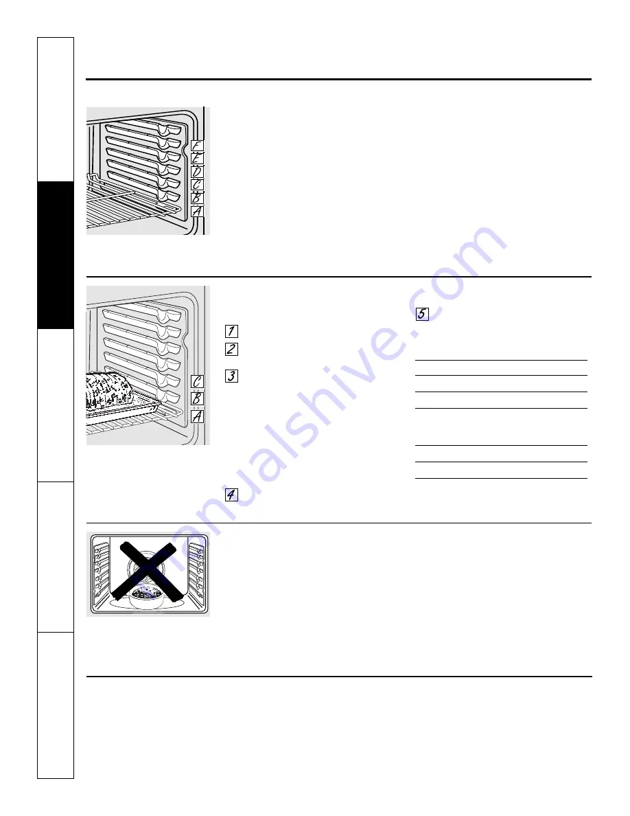 GE JBP80DMBB Owner'S Manual Download Page 12