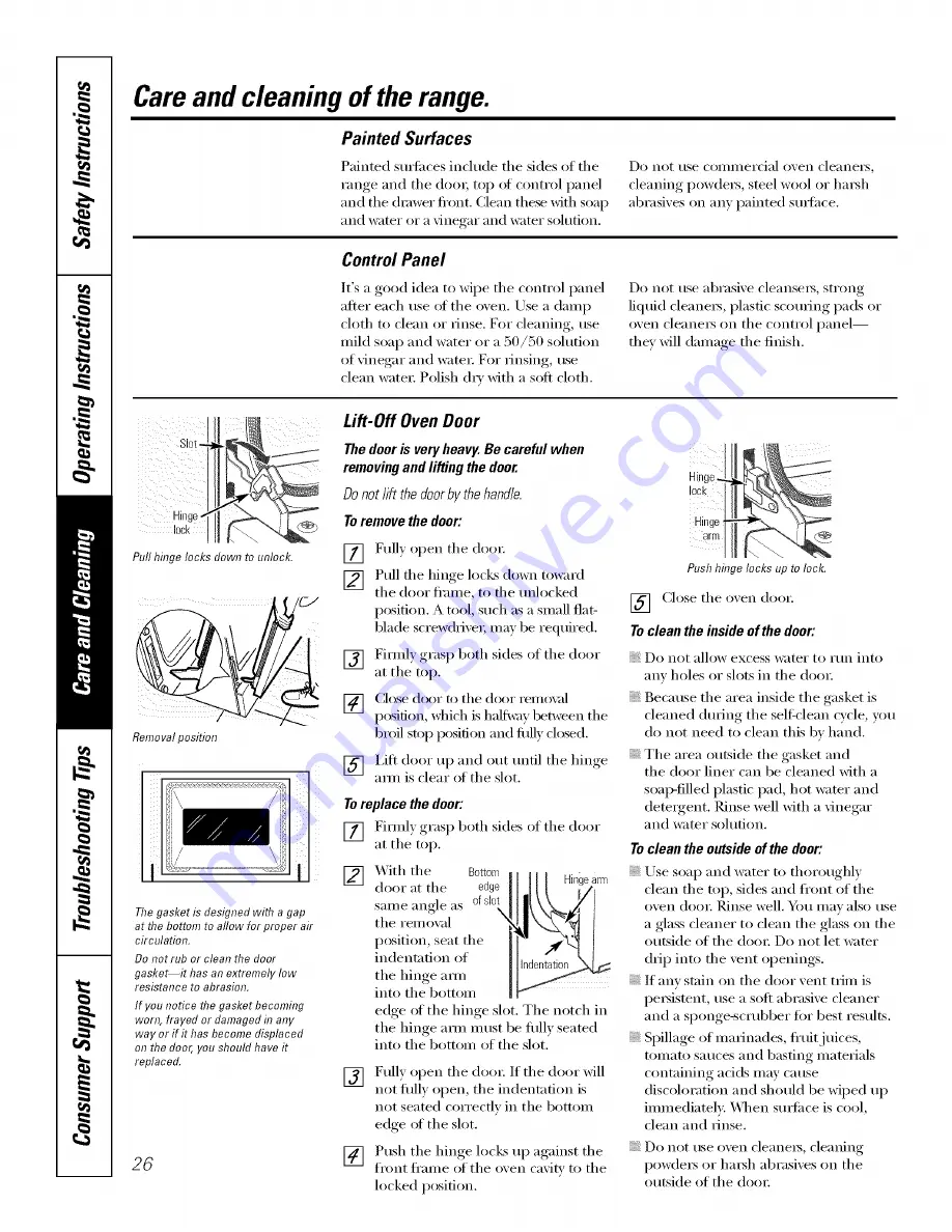 GE JBP81 Owner'S Manual Download Page 26