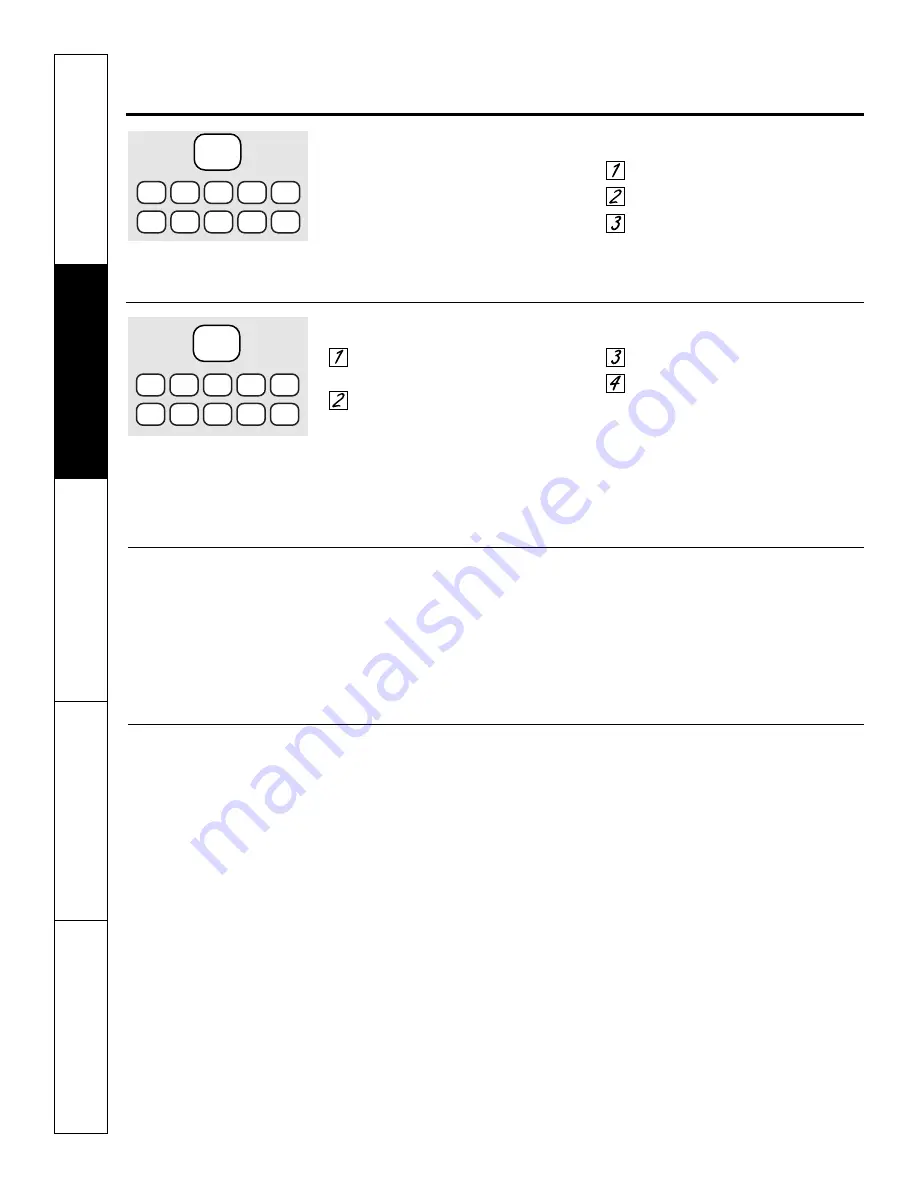 GE JBP84 Owner'S Manual Download Page 14