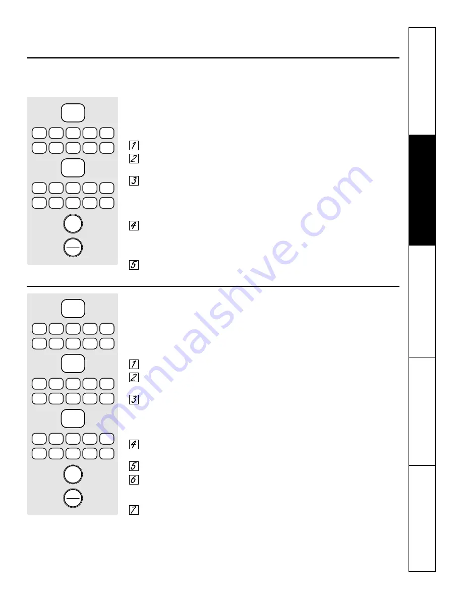 GE JBP84 Owner'S Manual Download Page 15