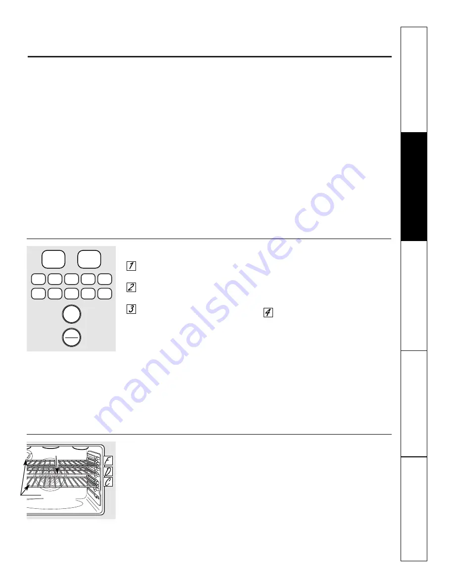 GE JBP84 Owner'S Manual Download Page 17