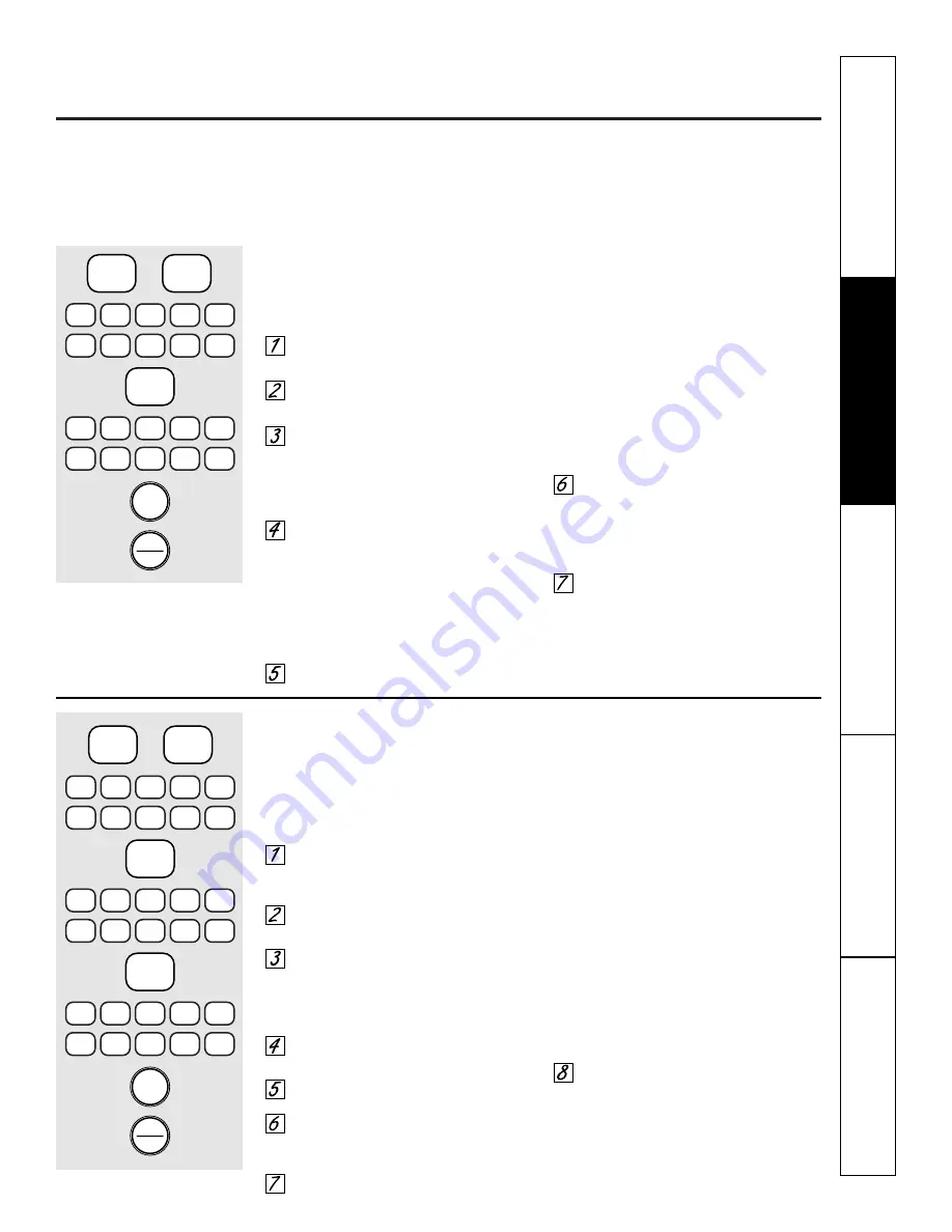 GE JBP84 Owner'S Manual Download Page 19