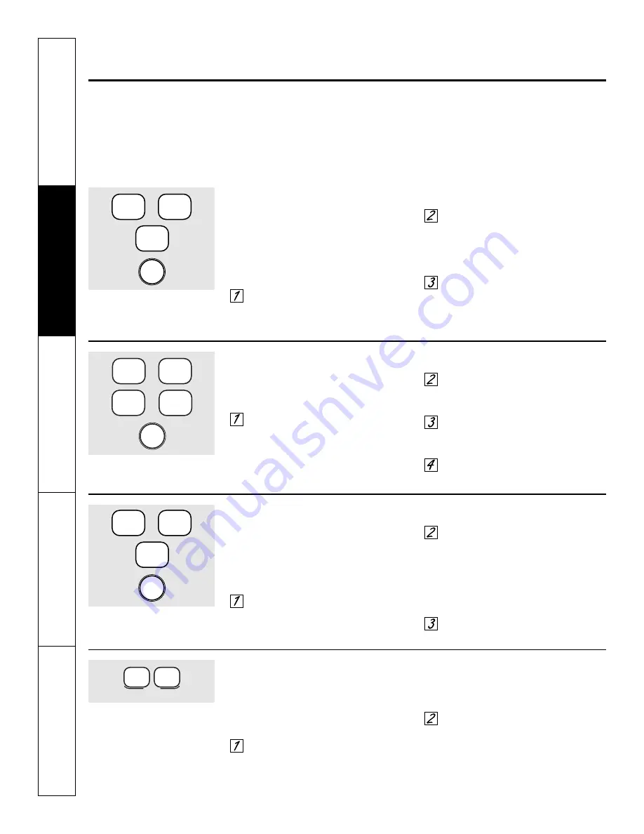 GE JBP84 Owner'S Manual Download Page 20