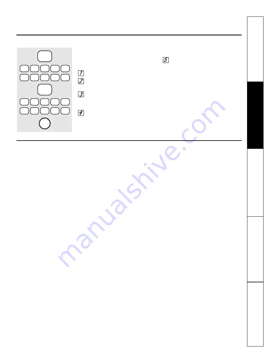 GE JBP84 Owner'S Manual Download Page 27