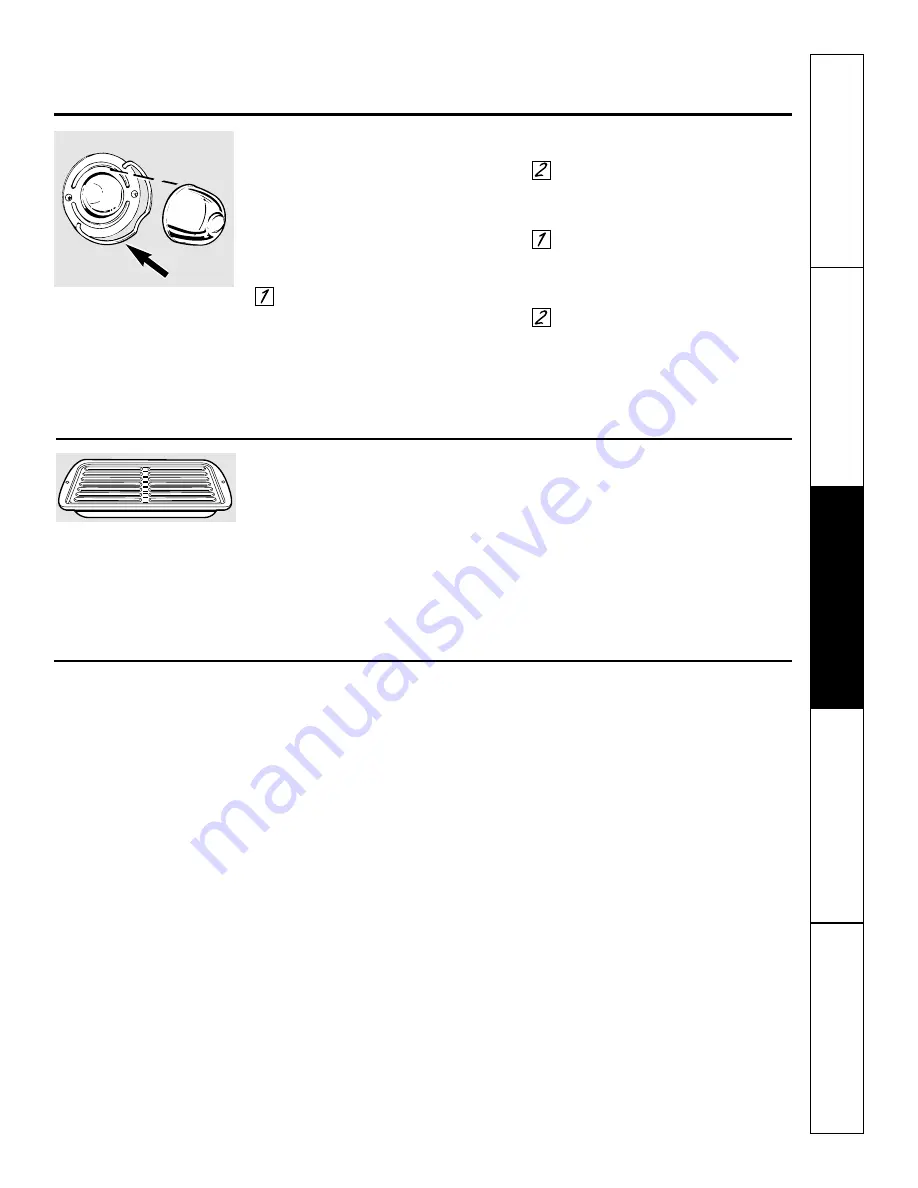 GE JBP84 Owner'S Manual Download Page 31