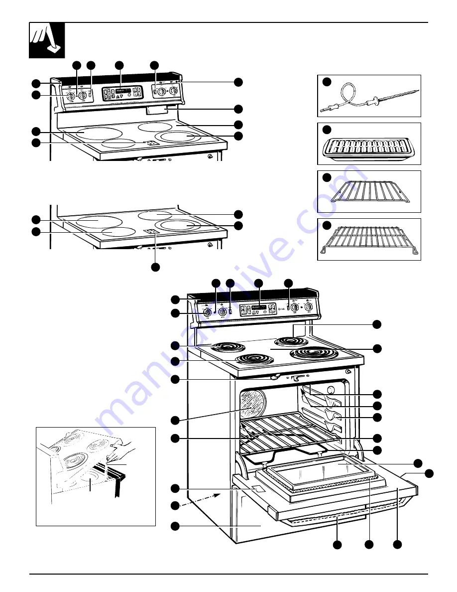 GE JBP90 Use And Care & Installation Manual Download Page 8