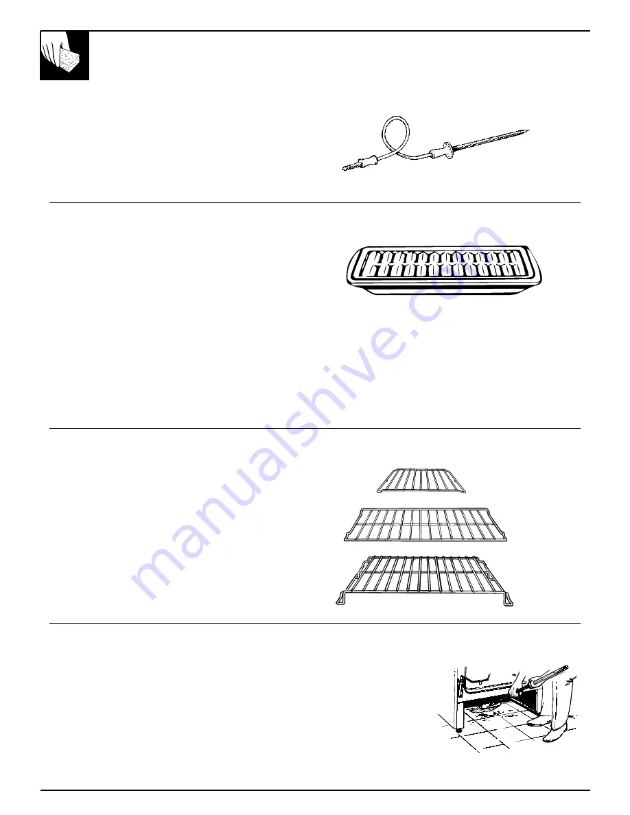 GE JBP90 Use And Care & Installation Manual Download Page 46