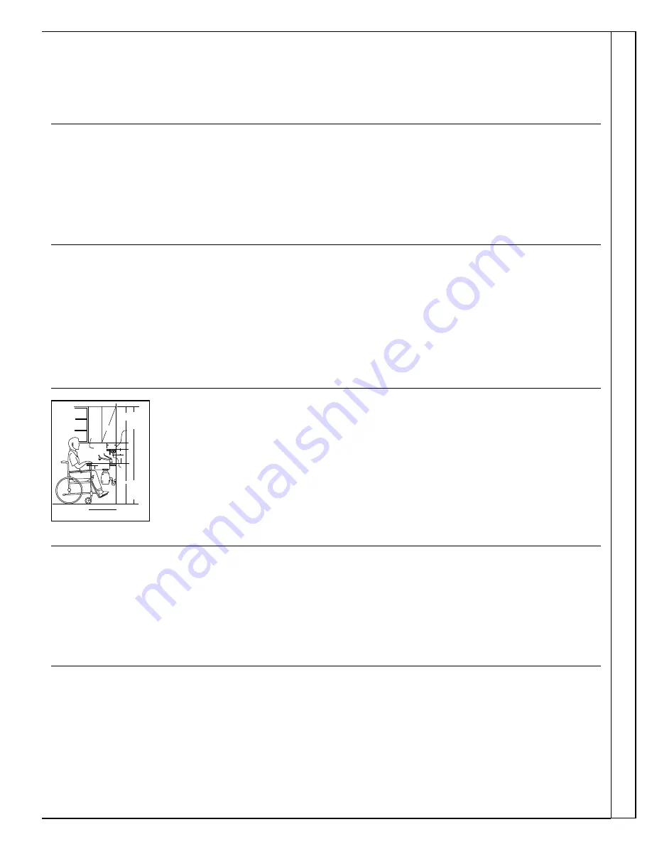 GE JBP90 Use And Care & Installation Manual Download Page 59