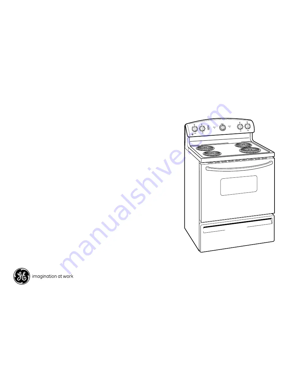 GE JBS07MBB Dimensions And Installation Information Download Page 2