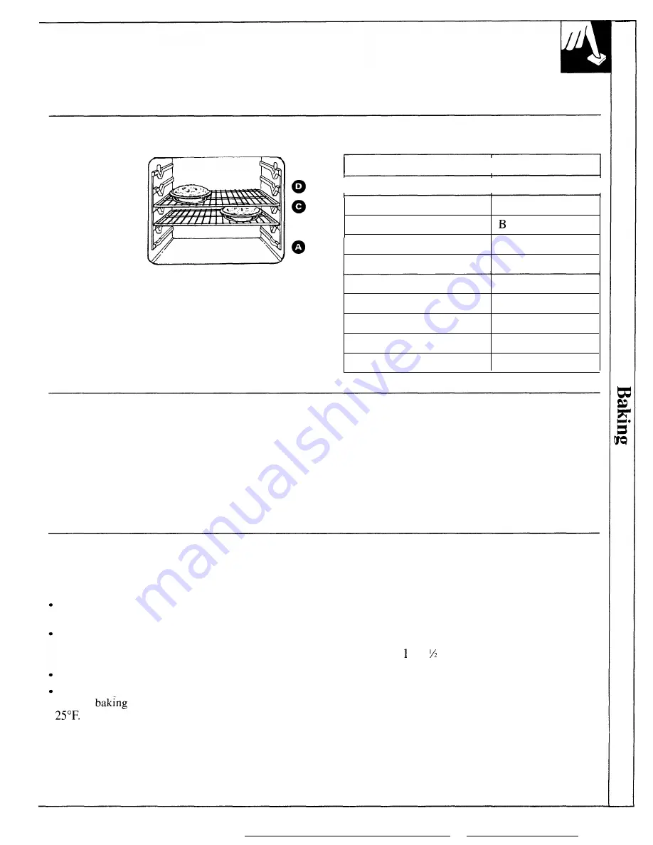 GE JBS29GM Use And Care Manual Download Page 17