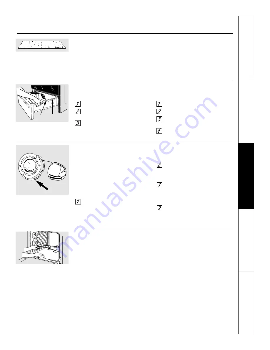 GE JBS55 Owner'S Manual Download Page 22