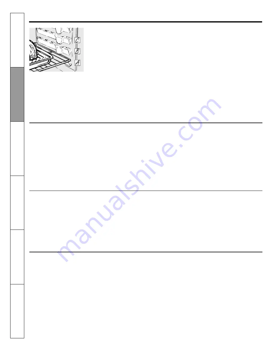 GE JCAP750 Owner'S Manual And Installation Instructions Download Page 12