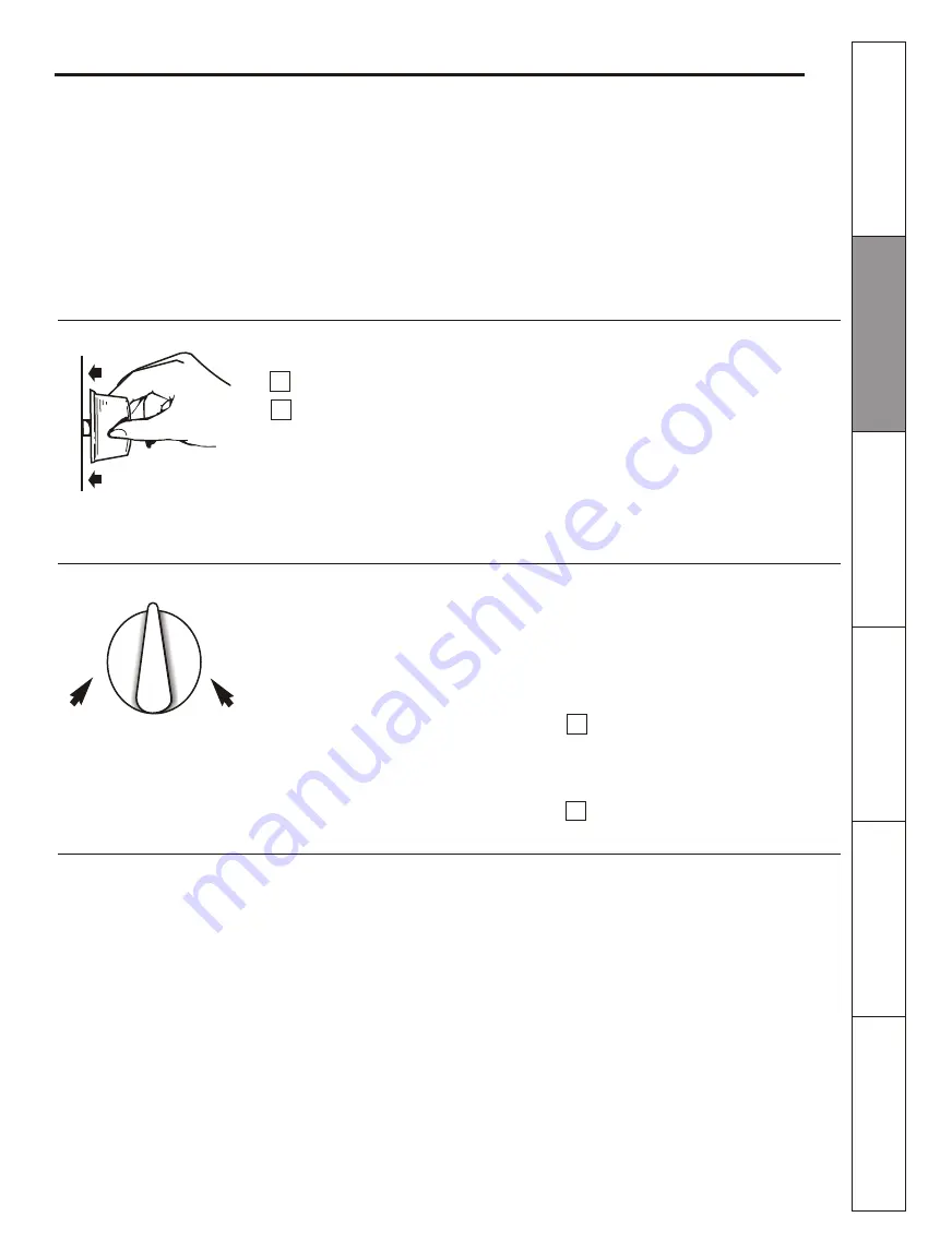 GE JCAS724 Owner'S Manual And Installation Instructions Download Page 5