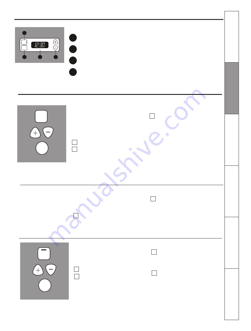 GE JCAS724 Скачать руководство пользователя страница 7