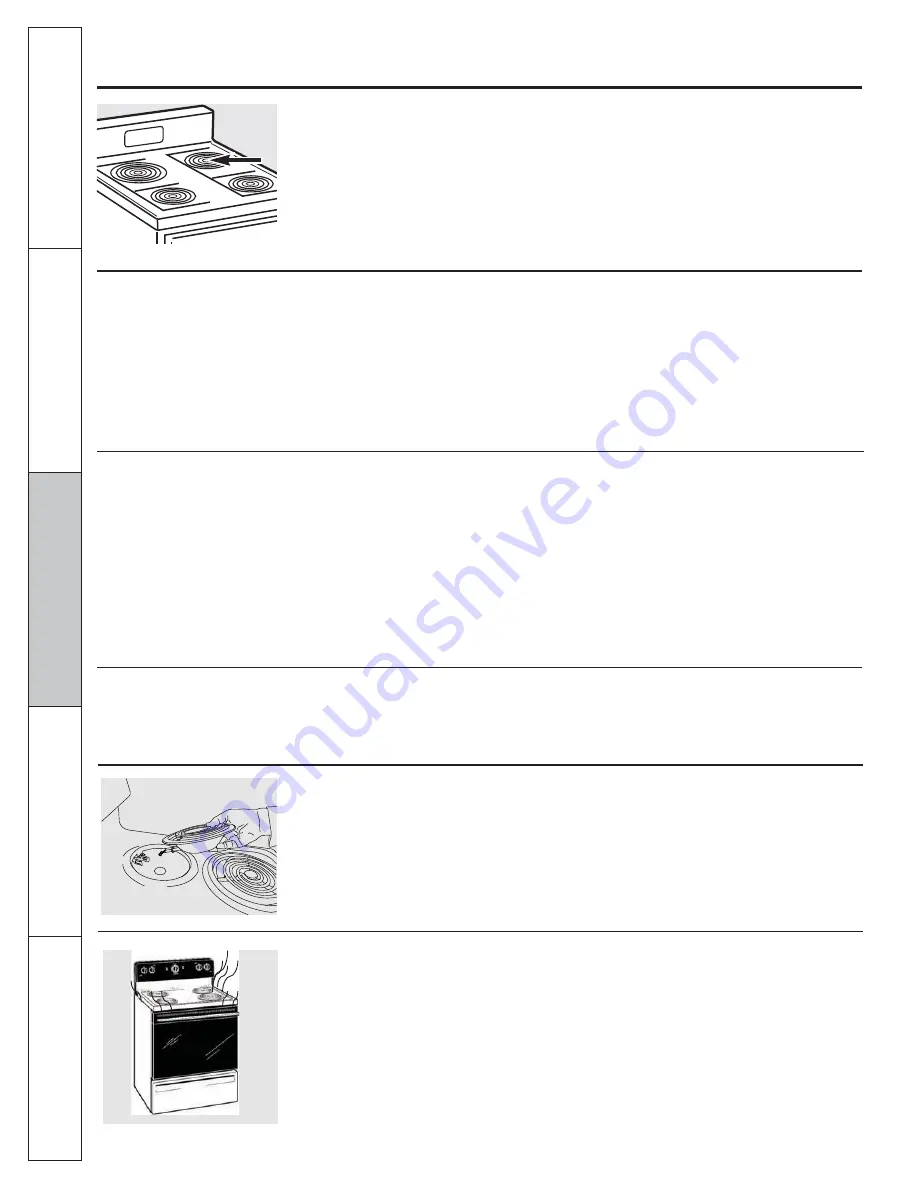 GE JCB530 Owner'S Manual Download Page 32