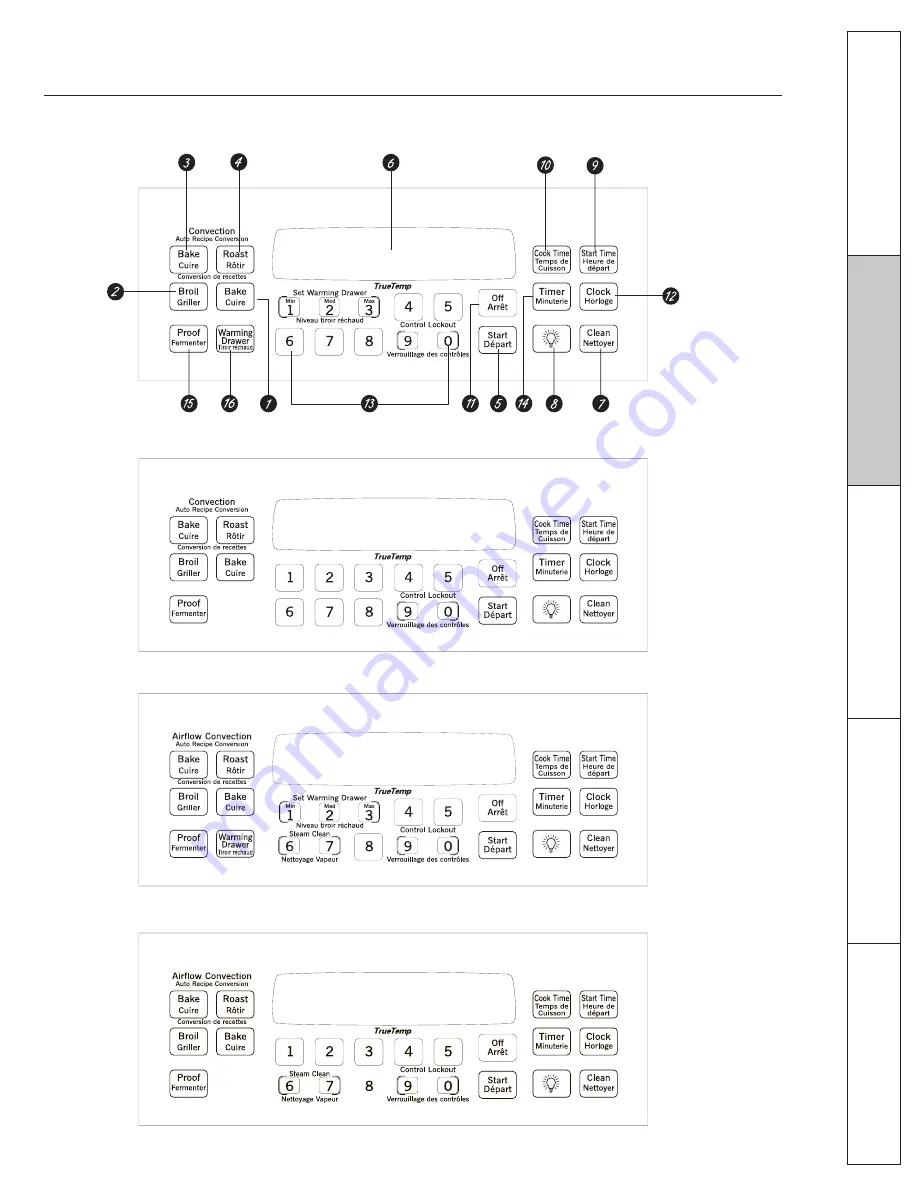 GE JCB560 Owner'S Manual Download Page 9