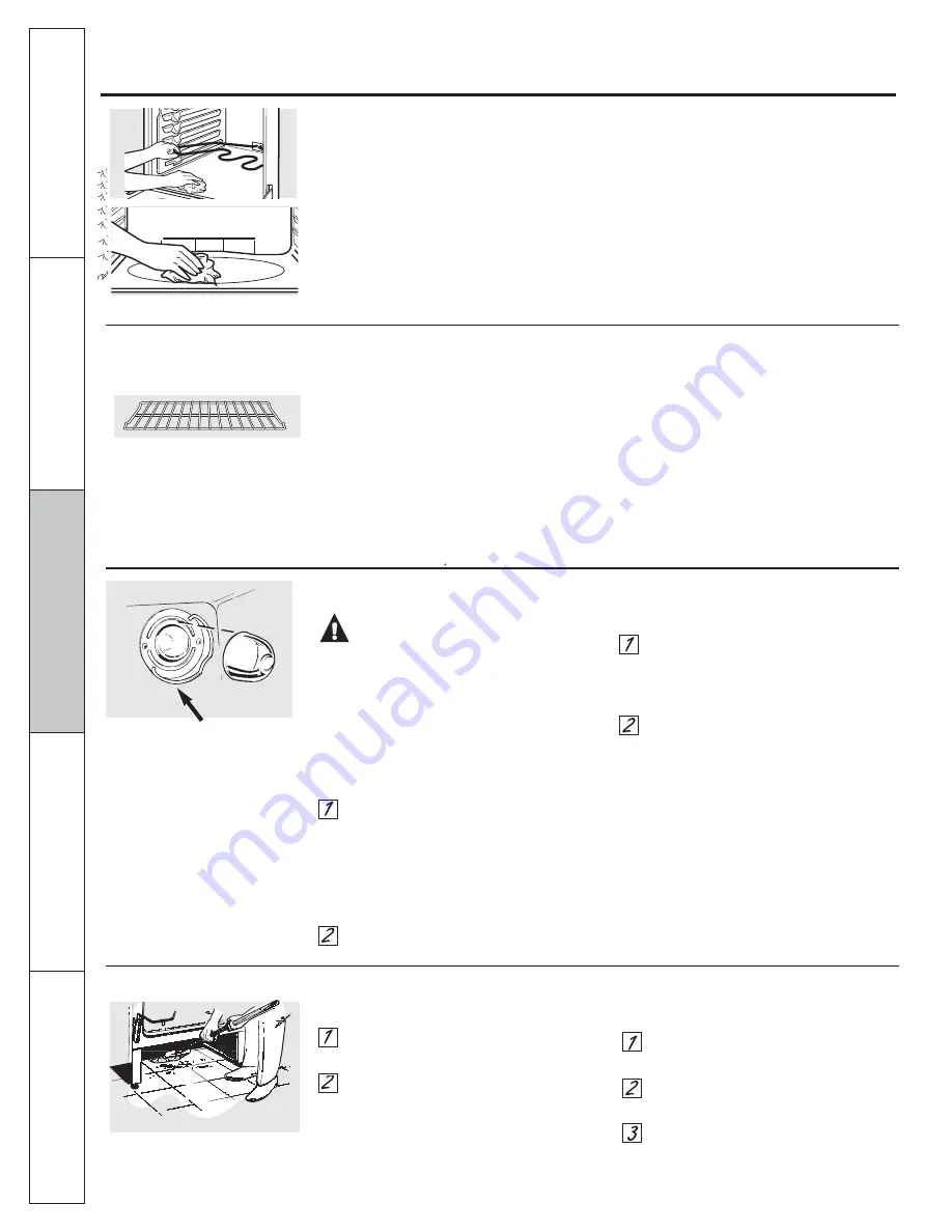 GE JCB560 Owner'S Manual Download Page 30