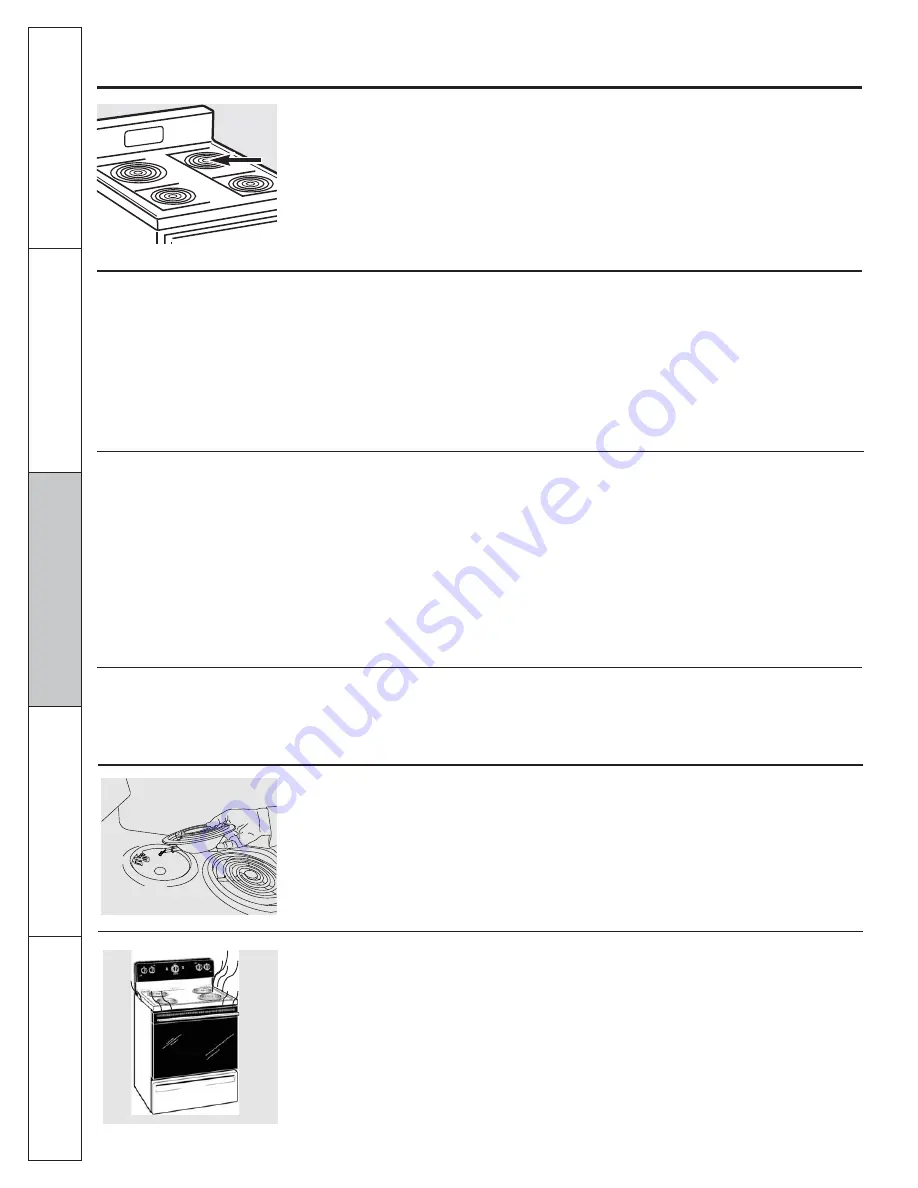 GE JCB560 Owner'S Manual Download Page 32