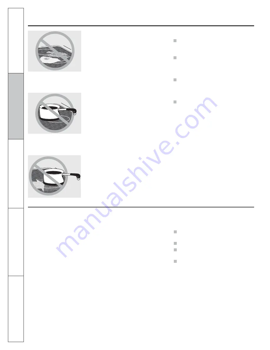 GE JCB560 Owner'S Manual Download Page 50