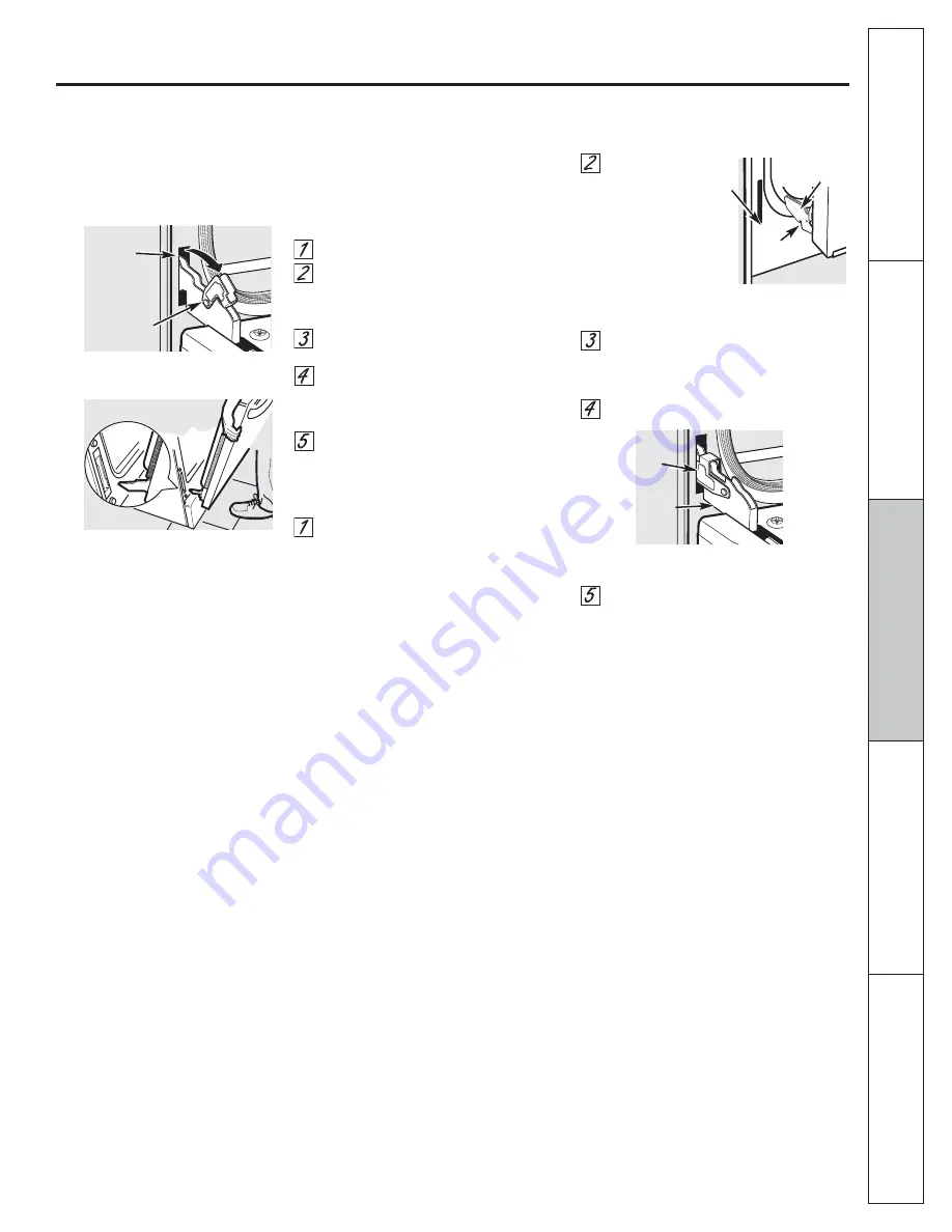 GE JCB560 Owner'S Manual Download Page 74