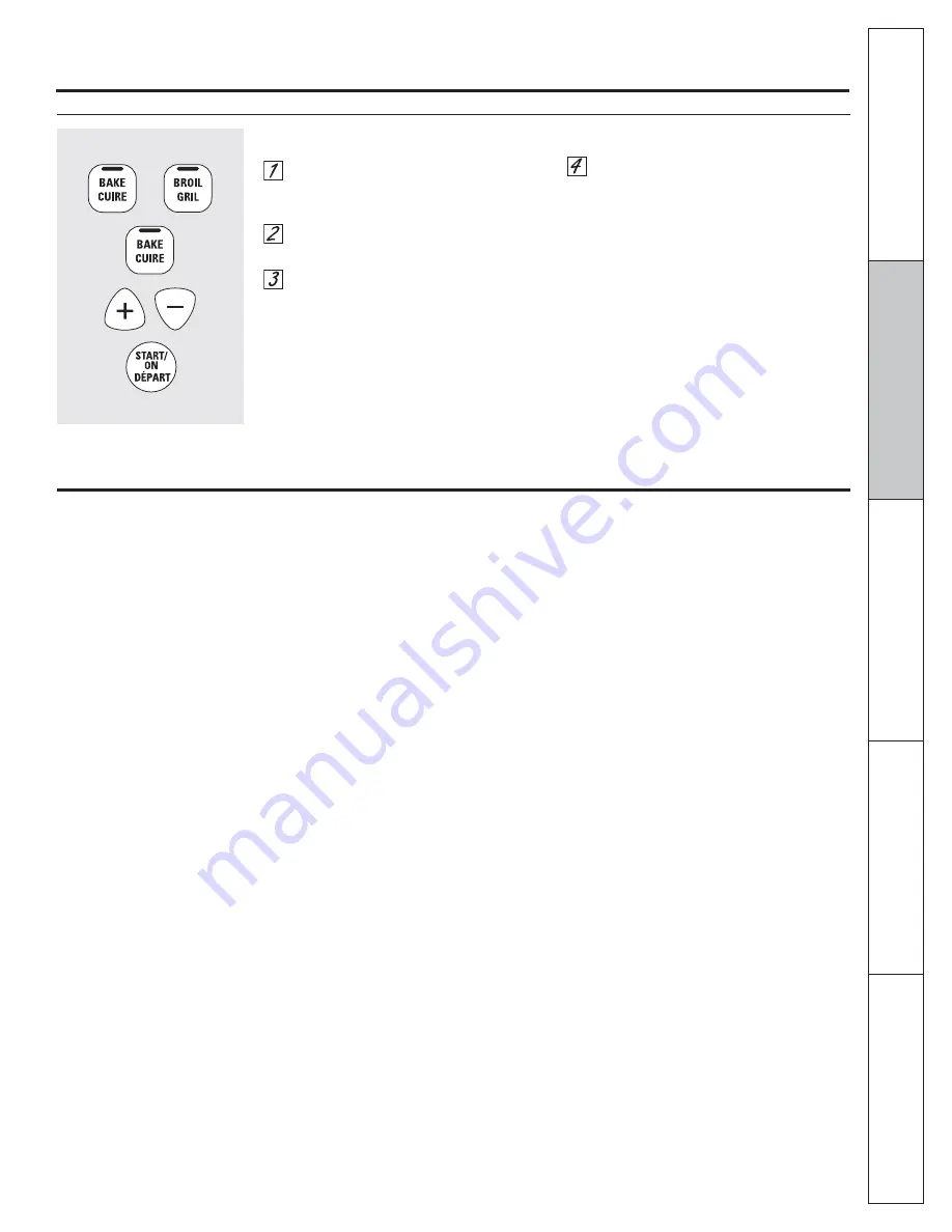 GE JCB630 Owner'S Manual Download Page 21