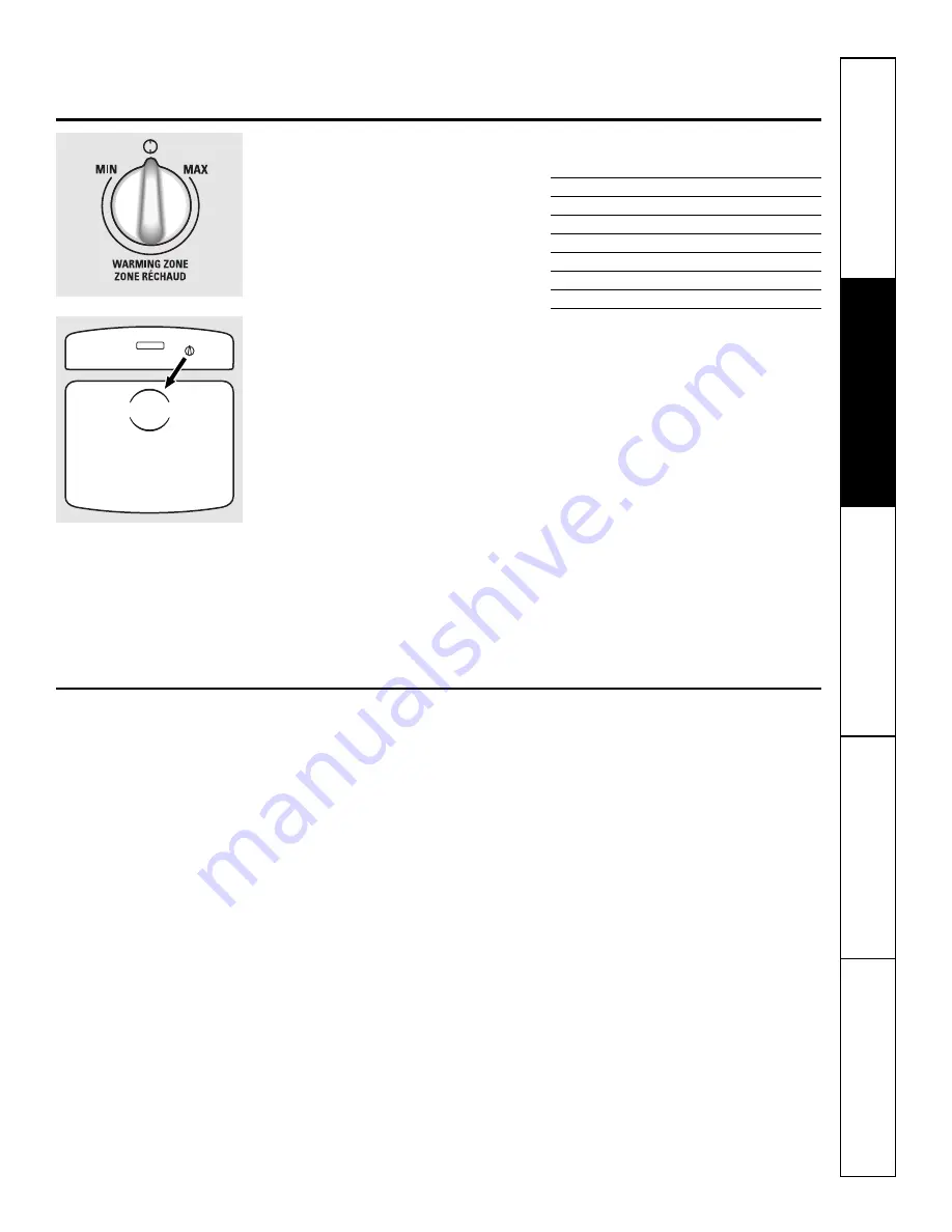 GE JCB800 Owner'S Manual And Installation Instructions Download Page 9