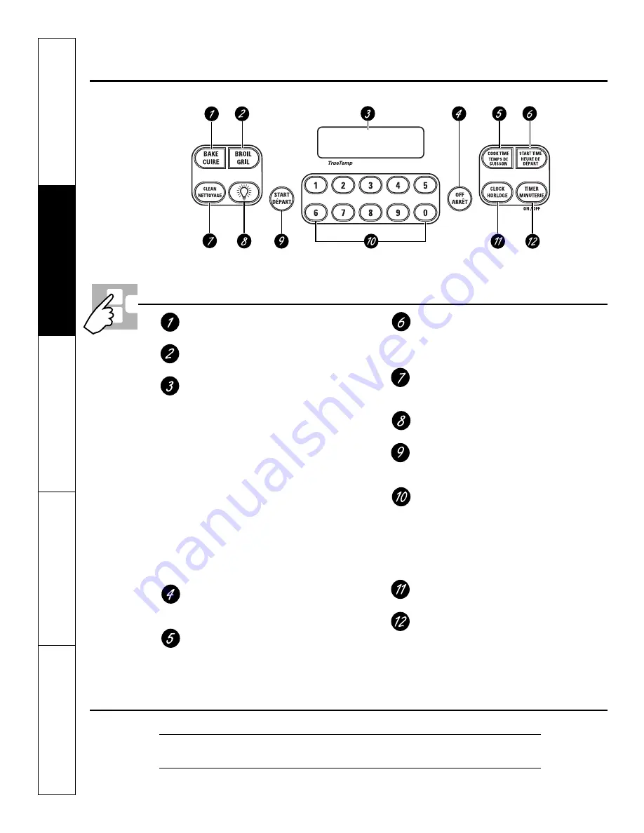 GE JCB800 Owner'S Manual And Installation Instructions Download Page 10