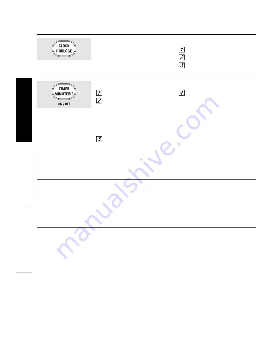 GE JCB800 Owner'S Manual And Installation Instructions Download Page 14