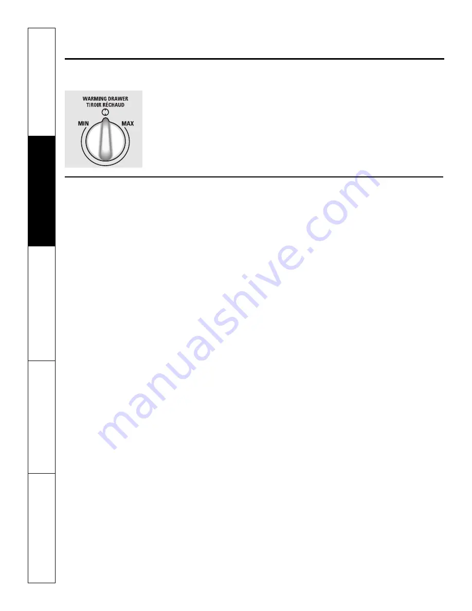 GE JCB800 Owner'S Manual And Installation Instructions Download Page 16