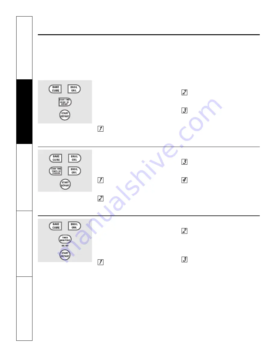 GE JCB800 Owner'S Manual And Installation Instructions Download Page 20