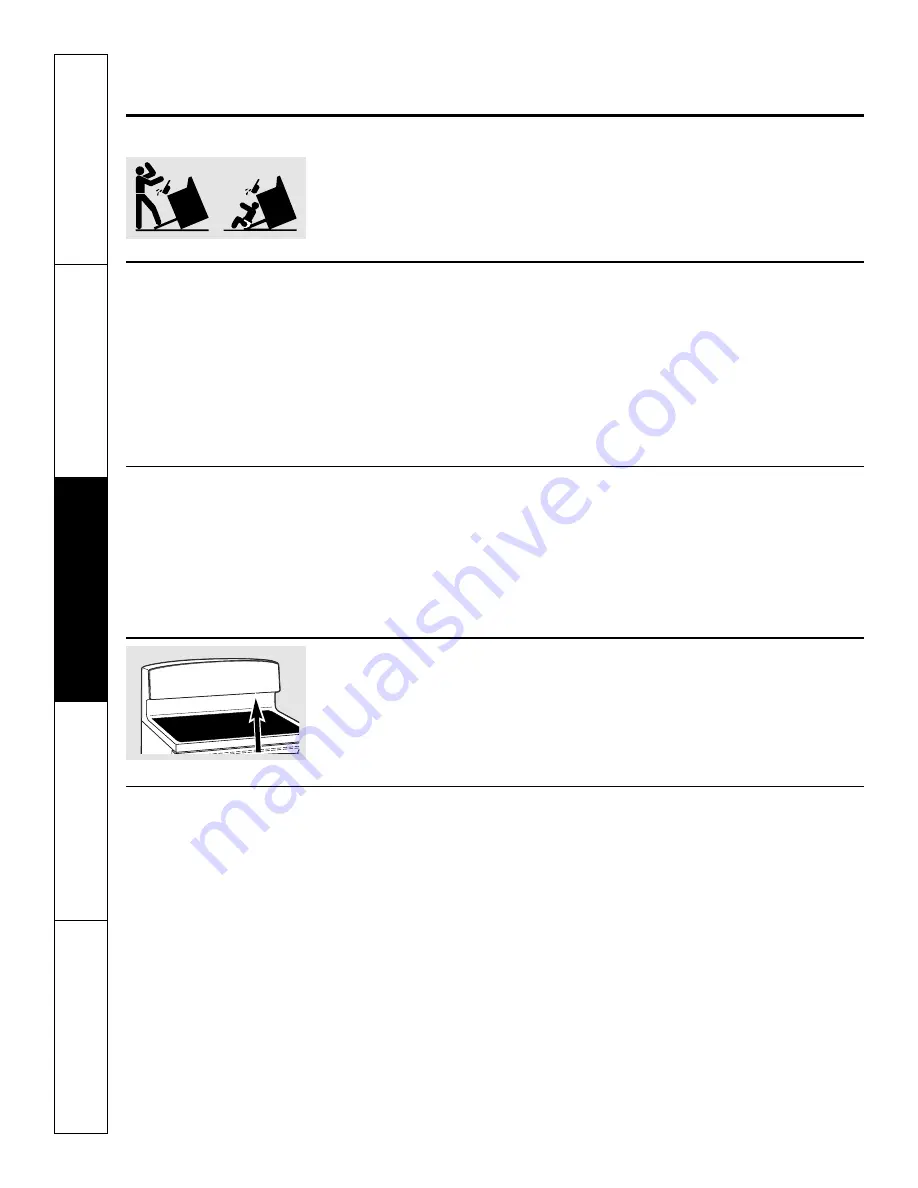 GE JCB800 Owner'S Manual And Installation Instructions Download Page 24