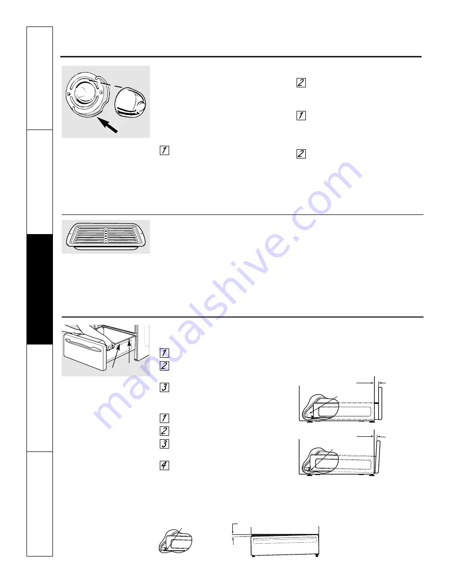 GE JCB800 Owner'S Manual And Installation Instructions Download Page 26