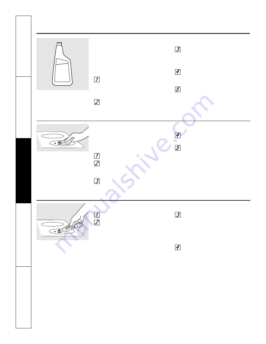 GE JCB800 Owner'S Manual And Installation Instructions Download Page 28