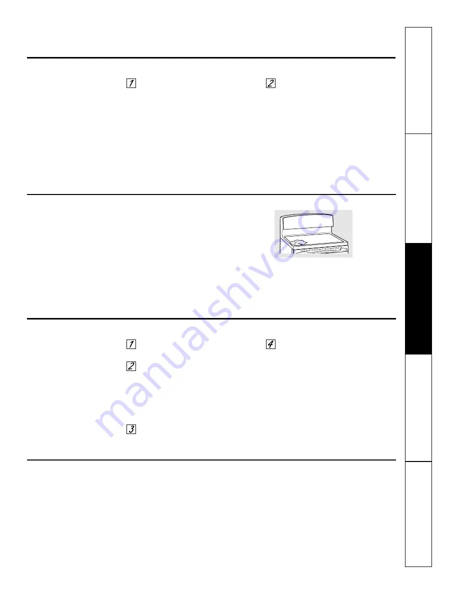 GE JCB800 Owner'S Manual And Installation Instructions Download Page 29