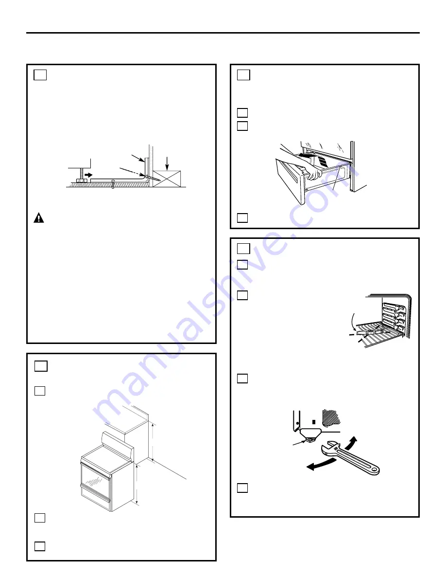 GE JCB800 Owner'S Manual And Installation Instructions Download Page 32