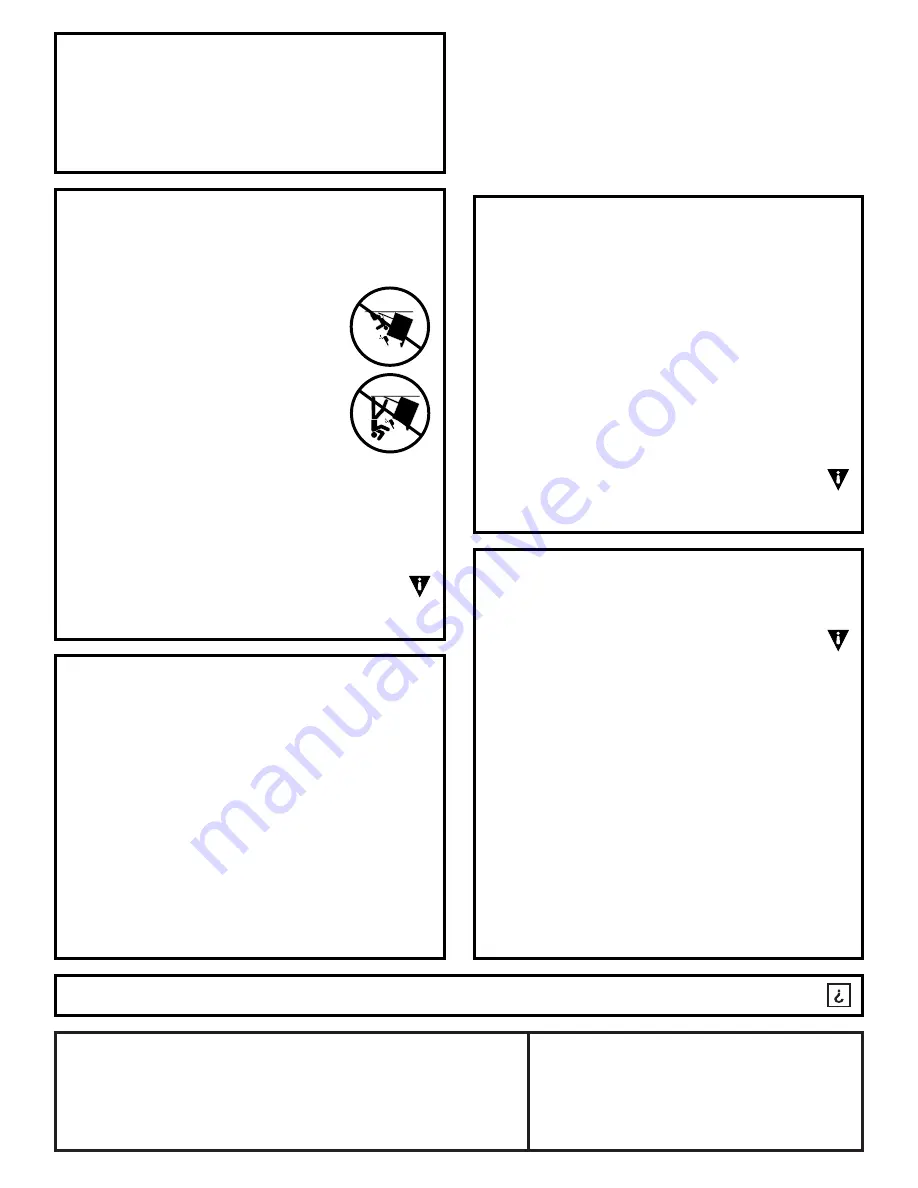 GE JCB800 Owner'S Manual And Installation Instructions Download Page 58