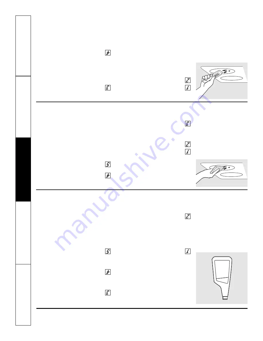 GE JCB800 Owner'S Manual And Installation Instructions Download Page 60