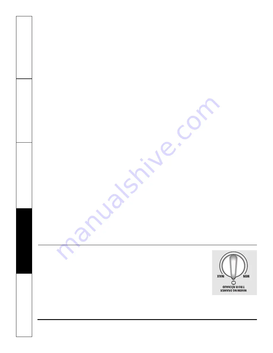 GE JCB800 Owner'S Manual And Installation Instructions Download Page 72