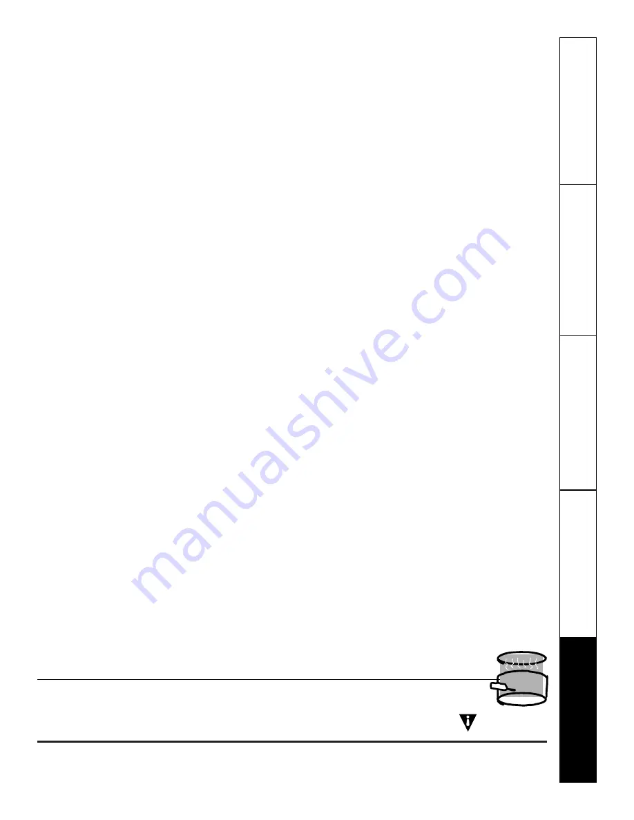 GE JCB800 Owner'S Manual And Installation Instructions Download Page 85