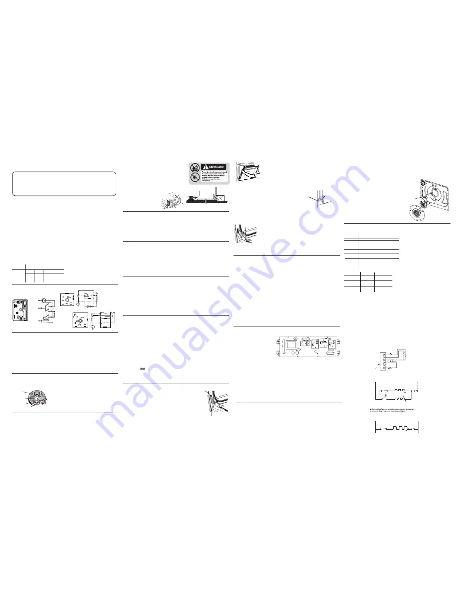 GE jcb840ekes Manual Download Page 3