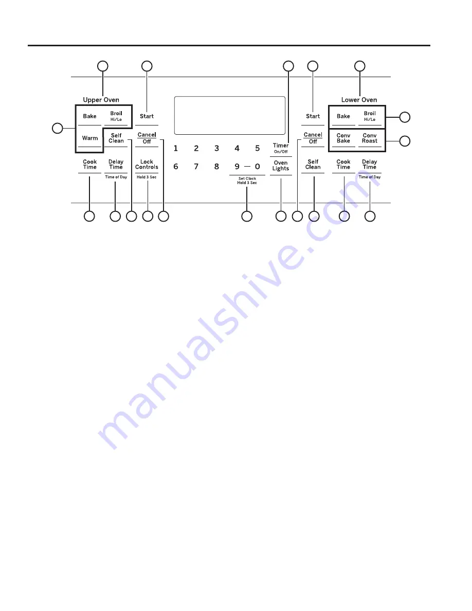 GE JCB865 Owner'S Manual Download Page 13