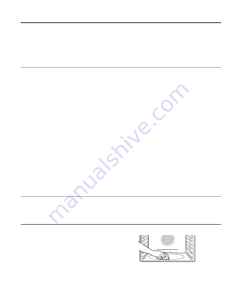 GE JCB865 Owner'S Manual Download Page 22