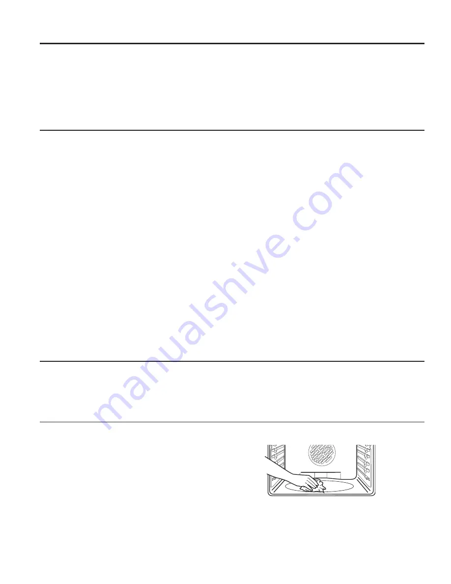 GE JCB865 Owner'S Manual Download Page 54