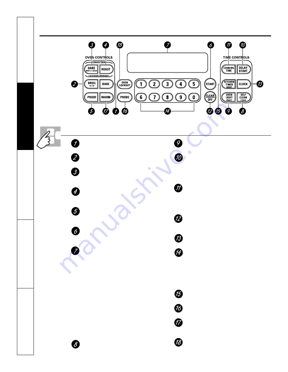 GE JCB905 Owner'S Manual And Installation Instructions Download Page 10