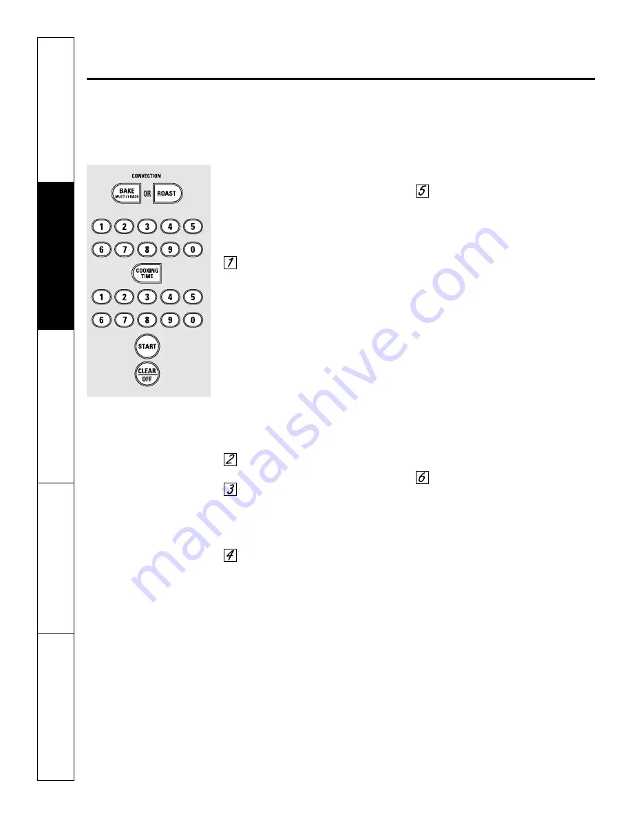 GE JCB905 Owner'S Manual And Installation Instructions Download Page 20