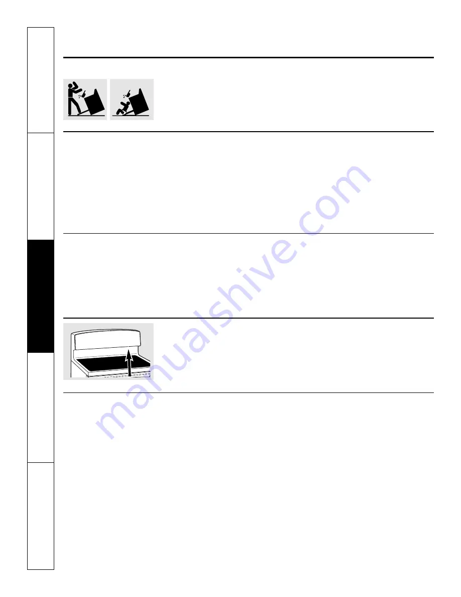 GE JCB909 Owner'S Manual And Installation Instructions Download Page 30